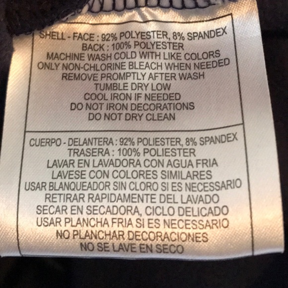 Men’s Reebok NE Patriots full zip jacket - Picture 9 of 10